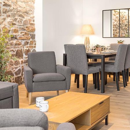 Design Et Charme, 100M2 Face A La Saone Appartement Lyon Buitenkant foto