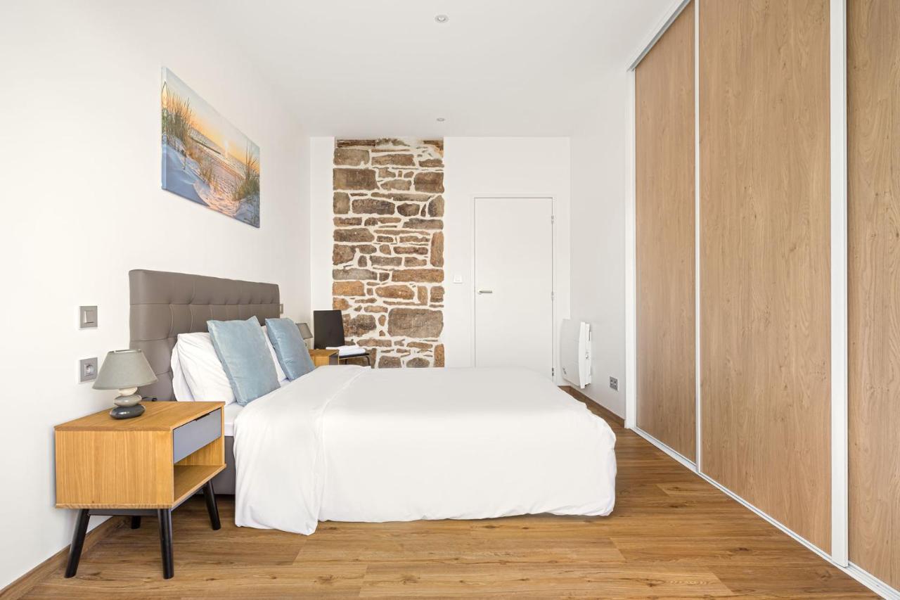 Design Et Charme, 100M2 Face A La Saone Appartement Lyon Buitenkant foto
