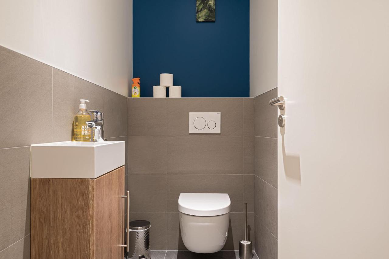 Design Et Charme, 100M2 Face A La Saone Appartement Lyon Buitenkant foto