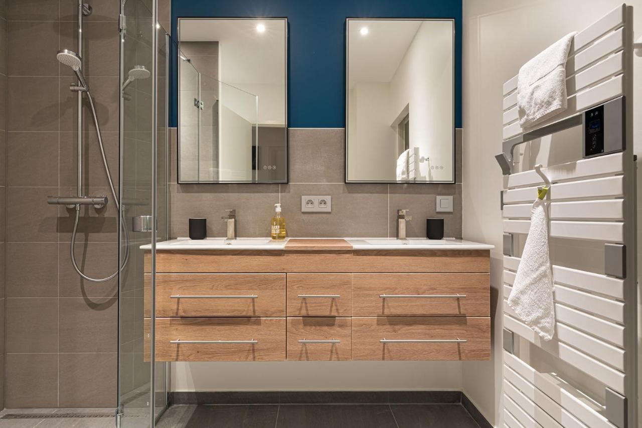 Design Et Charme, 100M2 Face A La Saone Appartement Lyon Buitenkant foto